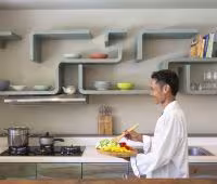 Villa Sky Li, Chef y cocina profesional